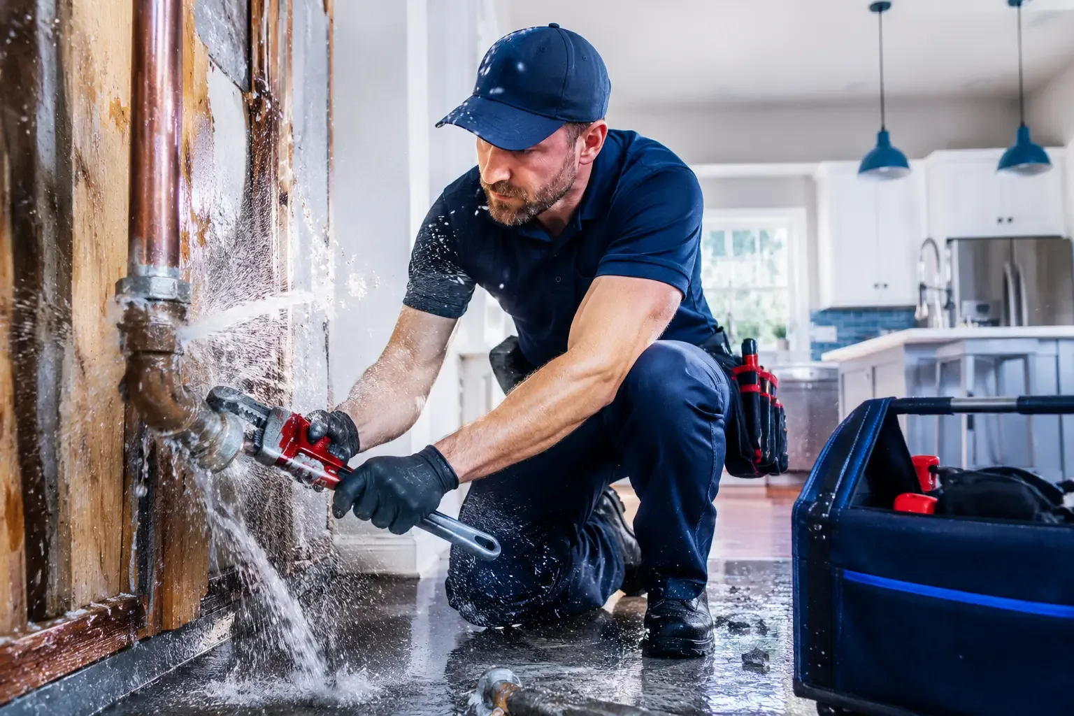 Local emergency pipe repair professionals in Dennis, TX
