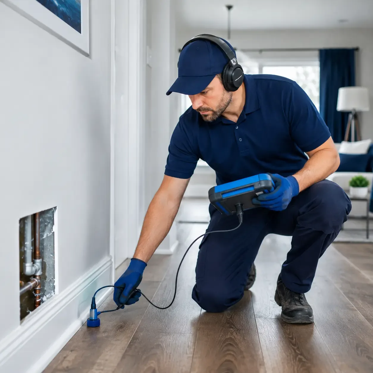 Emergency plumbing professionals serving Dennis, TX